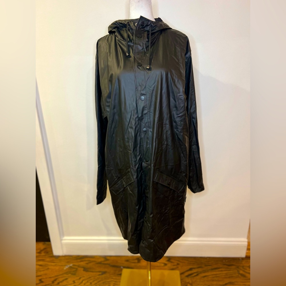 RAINS Long Jacket - Picture 2 of 8